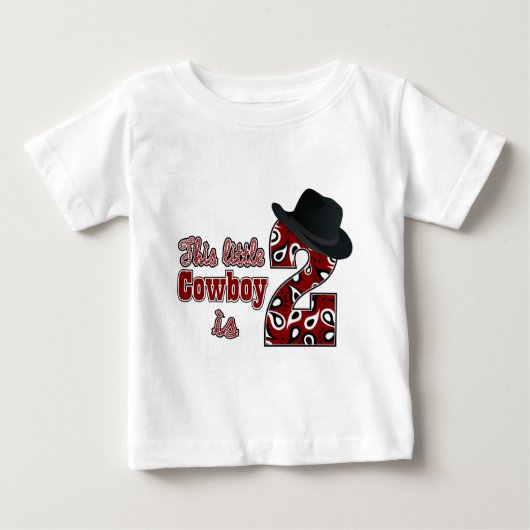 Cowboy 2e verjaardag (Voorkant)