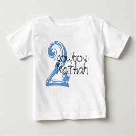 Cowboy  2e Verjaardag Tshirt