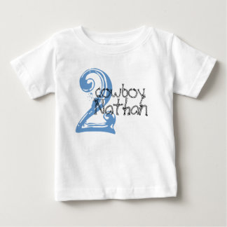 Cowboy  2e Verjaardag Tshirt