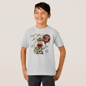 Cowboy 3rd Birthday T-shirt (Voorkant volledig)