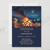 Cowboy 50ste verjaardag vreugdefeest kaart (Voorkant)