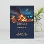 Cowboy 50ste verjaardag vreugdefeest kaart (Staand voorkant)