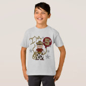 Cowboy 5e verjaardag T-shirts en geschenken (Voorkant volledig)