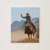 Cowboy 7 legpuzzel (Verticaal)