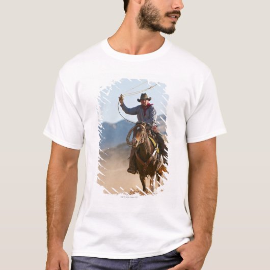 Cowboy 7 t-shirt (Voorkant)