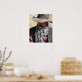 Cowboy 8 poster (Keuken)
