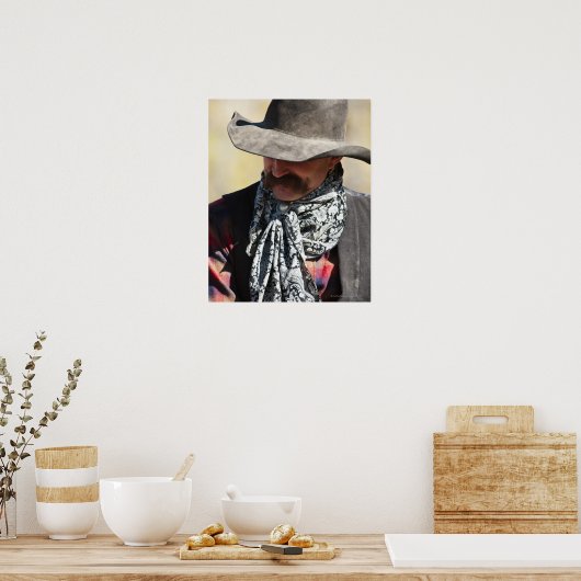 Cowboy 8 poster (Keuken)