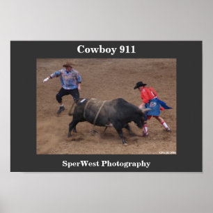 Cowboy 911 poster