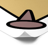 Cowboy Aardappel Gezocht Poster (Hoek)