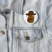 Cowboy Aardappel Ronde Button 5,7 Cm (In situ)