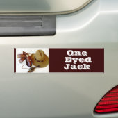 Cowboy Action Shooter Alias Bumpersticker (Op auto)