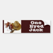 Cowboy Action Shooter Alias Bumpersticker (Voorkant)