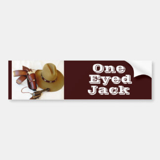 Cowboy Action Shooter Alias Bumpersticker