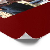 Cowboy Action Shooting Competition Poster Sjabloon (Hoek)