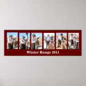 Cowboy Action Shooting Competition Poster Sjabloon (Voorkant)