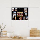 Cowboy Action Shooting Event Aangepaste Posters (Keuken)