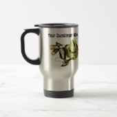 Cowboy Action Shooting Gear Travel Coffee Mug Reisbeker (Links)