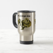 Cowboy Action Shooting Gear Travel Coffee Mug Reisbeker (Voorkant links)