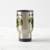 Cowboy Action Shooting Gear Travel Coffee Mug Reisbeker (Center)