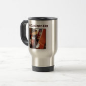 Cowboy Action Shooting Gear Travel Mug Reisbeker (Voorkant links)