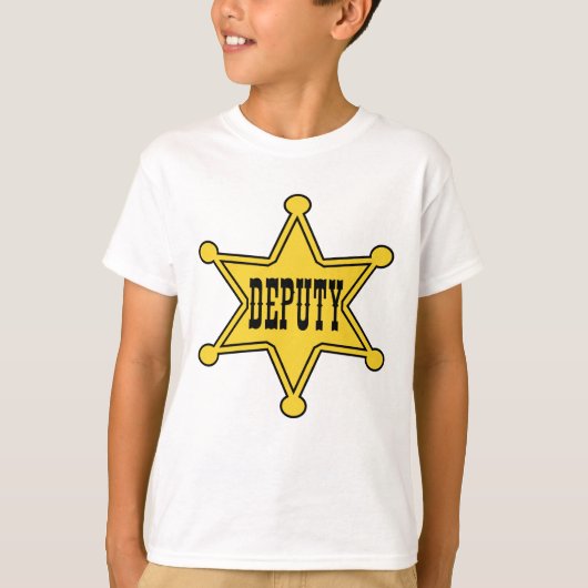 Cowboy Adjunct Badge T-shirt (Voorkant)