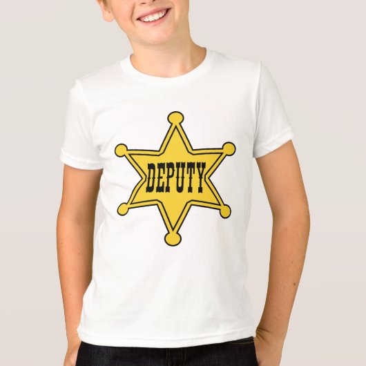 Cowboy Adjunct Badge T-shirt (Voorkant)