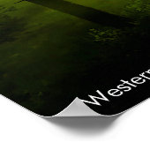 Cowboy-afbeelding voor Poster (Hoek)