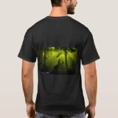 Cowboy-afbeelding voor T-Shirt (Achterkant)