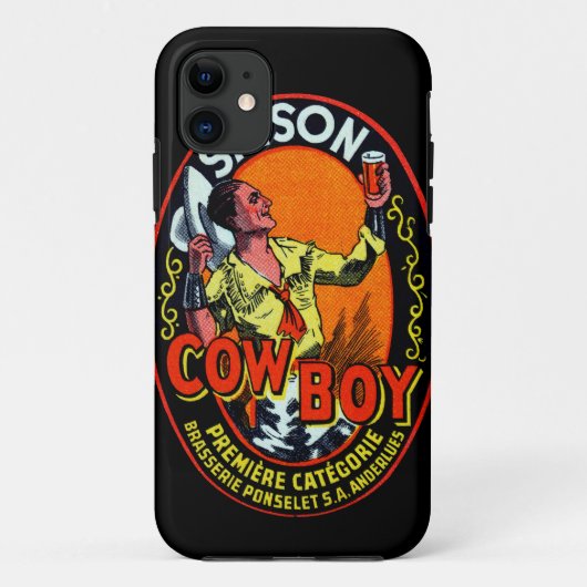  Cowboy Ale Case-Mate iPhone Case (Achterkant)