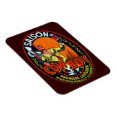  Cowboy Ale Magneet (Rechterzijde)