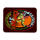  Cowboy Ale Magneet (Horizontaal)