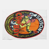  Cowboy Ale Theedoek (Horizontaal)