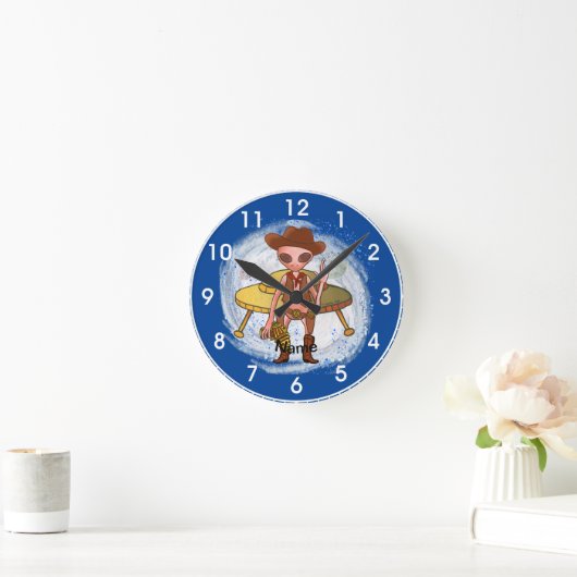 Cowboy Alien Klok (Huis)