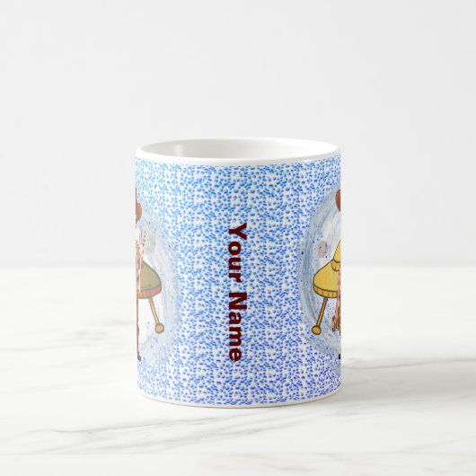 Cowboy Alien mok (Center)