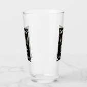 Cowboy Amerikaans Frontier Saloon Glas (Links)