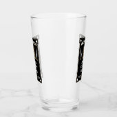 Cowboy Amerikaans Frontier Saloon Glas (Rechts)