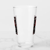 Cowboy Amerikaans Frontier Saloon Glas (Links)