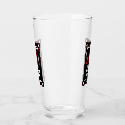 Cowboy Amerikaans Frontier Saloon Glas (Rechts)