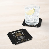 Cowboy Amerikaans Frontier Saloon Kartonnen Onderzetters (Insitu)