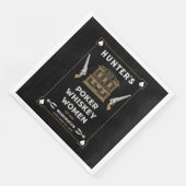 Cowboy Amerikaans Frontier Saloon Servet (Hoek)