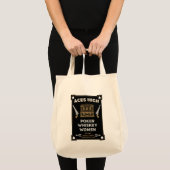Cowboy Amerikaanse Frontier Saloon Tote Bag (Voorkant (product))
