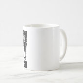 Cowboy and Horses Country Westerne Rodeo Art Koffiemok (Voorkant rechts)