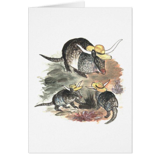 Cowboy Armadillo (Voorkant)