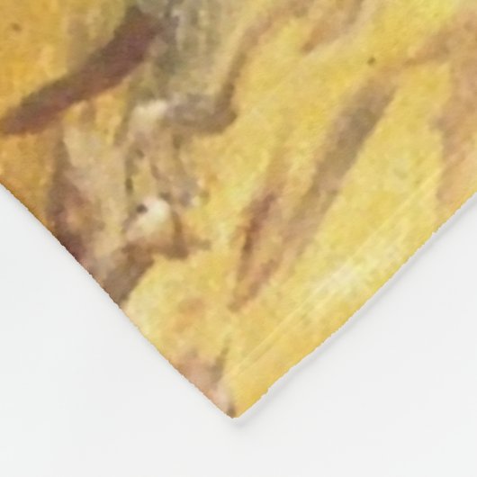 Cowboy Art van Charles Russell Fleece Deken (Hoek)