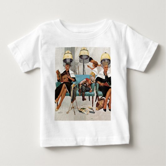 Cowboy Aslapen in Beauty Salon (Voorkant)