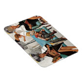 Cowboy Aslapen in Beauty Salon Magneet (Rechterzijde)