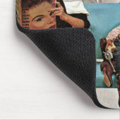 Cowboy Aslapen in Beauty Salon Muismat (Hoek)