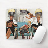 Cowboy Aslapen in Beauty Salon Muismat (Met muis)