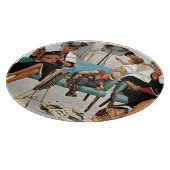 Cowboy Aslapen in Beauty Salon Snijplank (Hoek)