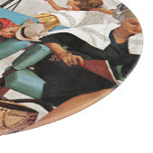 Cowboy Aslapen in Beauty Salon Snijplank (Hoek)